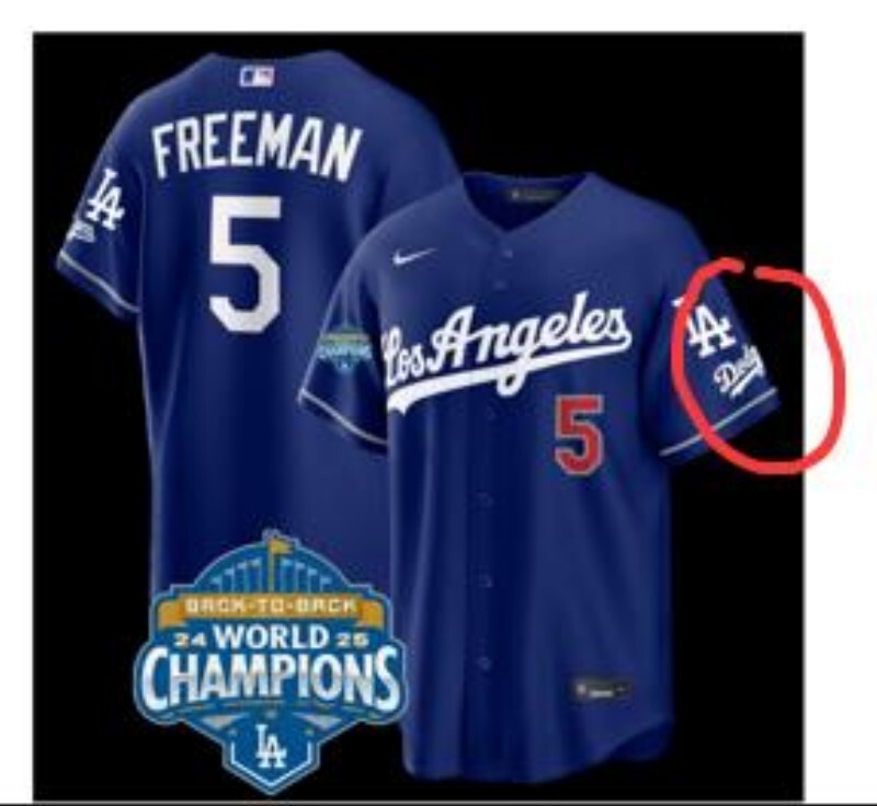 Men Los Angeles Dodgers #5 Freeman blue Game 2026 Nike MLB Jersey 04010006->->MLB Jersey